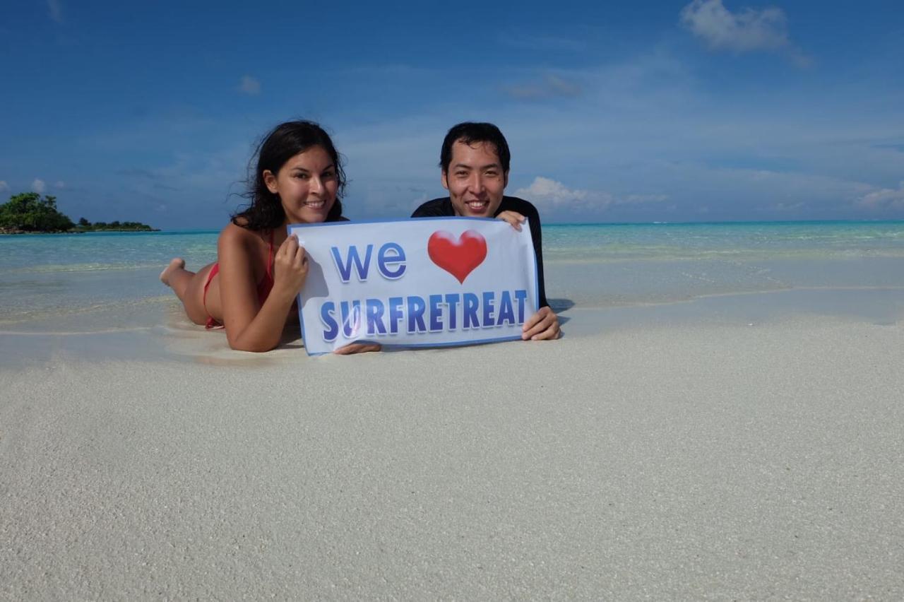 Surfretreat Hotel Bodufolhudhoo Buitenkant foto