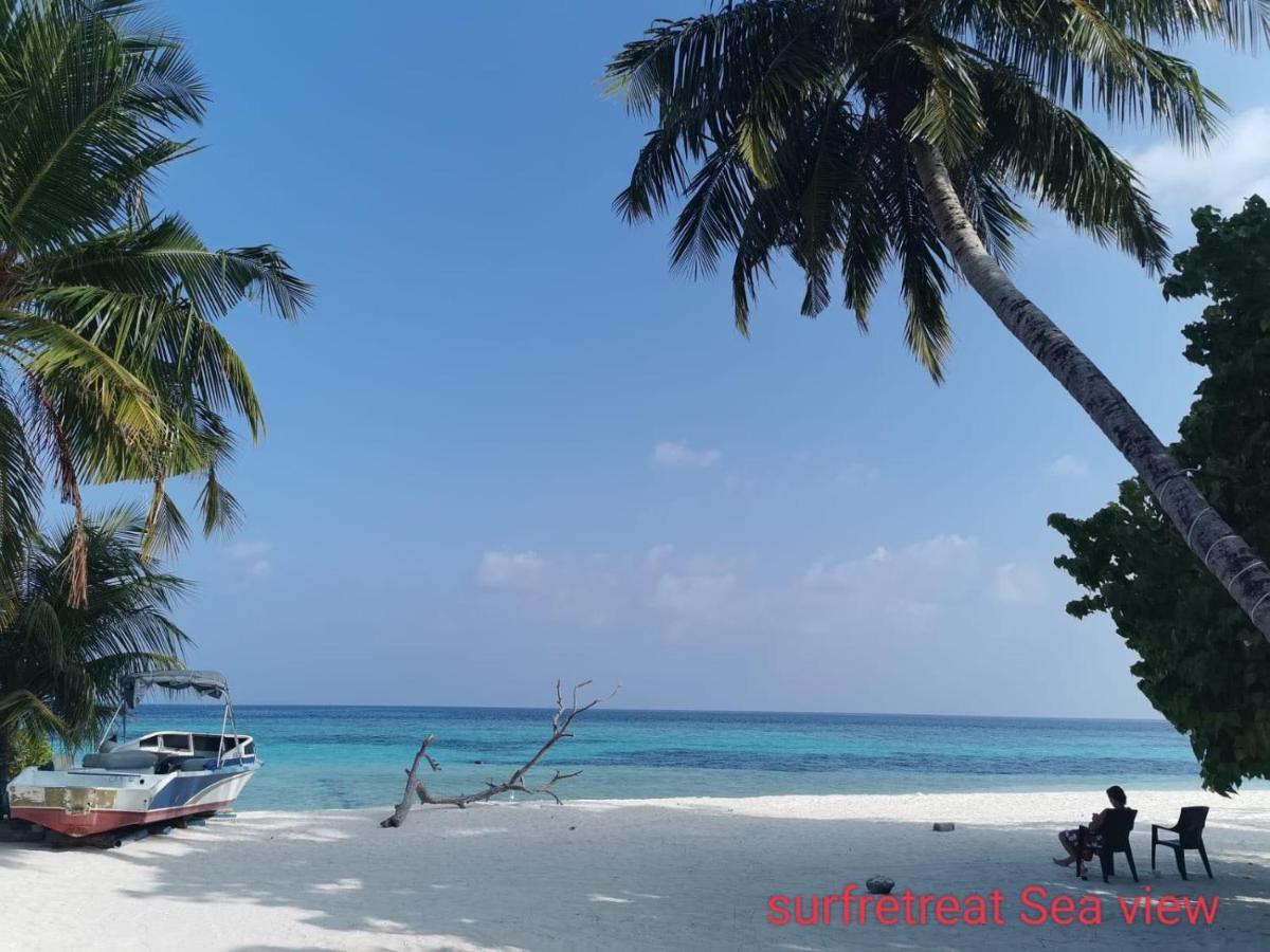 Surfretreat Hotel Bodufolhudhoo Buitenkant foto