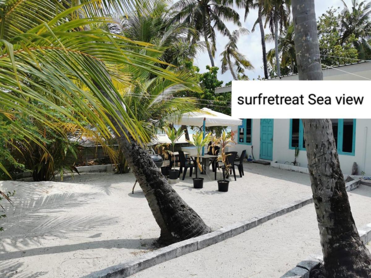Surfretreat Hotel Bodufolhudhoo Buitenkant foto
