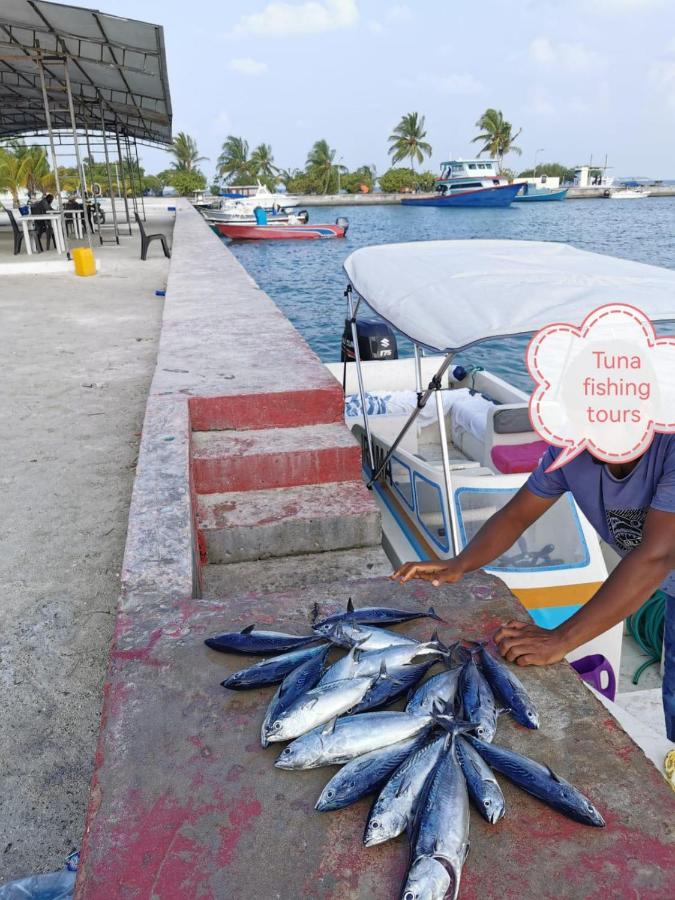 Surfretreat Hotel Bodufolhudhoo Buitenkant foto