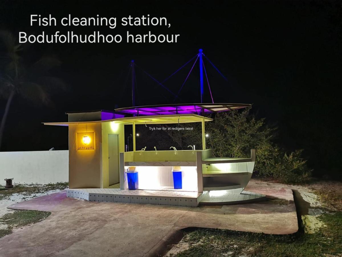 Surfretreat Hotel Bodufolhudhoo Buitenkant foto