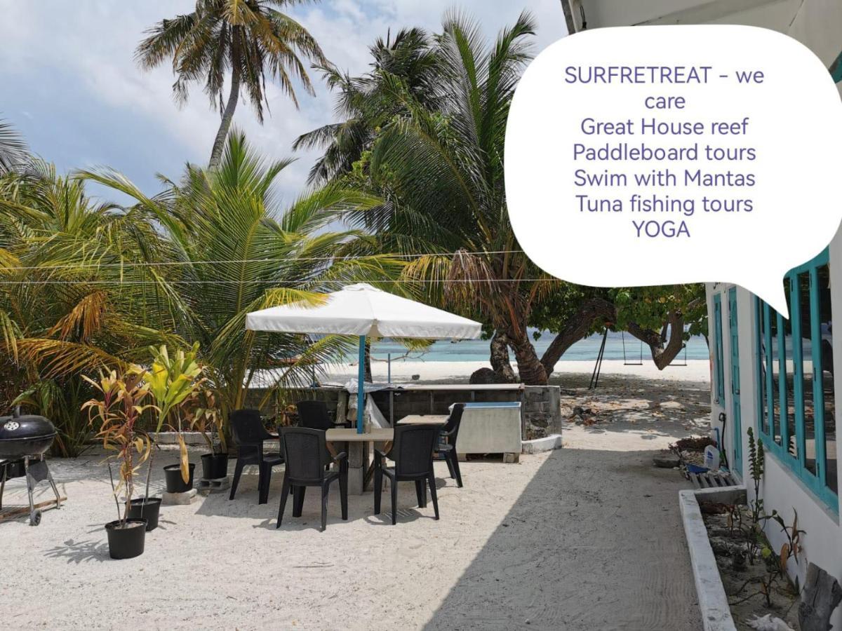 Surfretreat Hotel Bodufolhudhoo Buitenkant foto