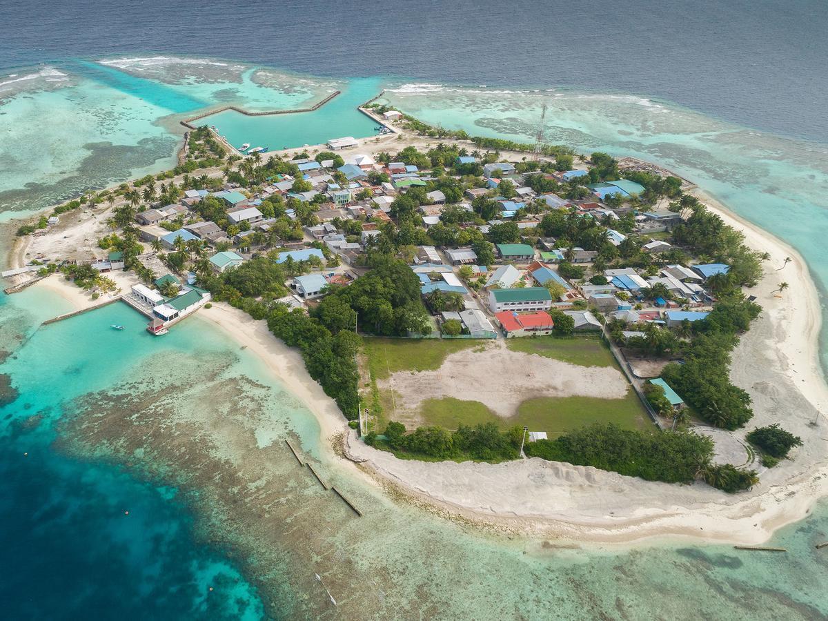 Surfretreat Hotel Bodufolhudhoo Buitenkant foto