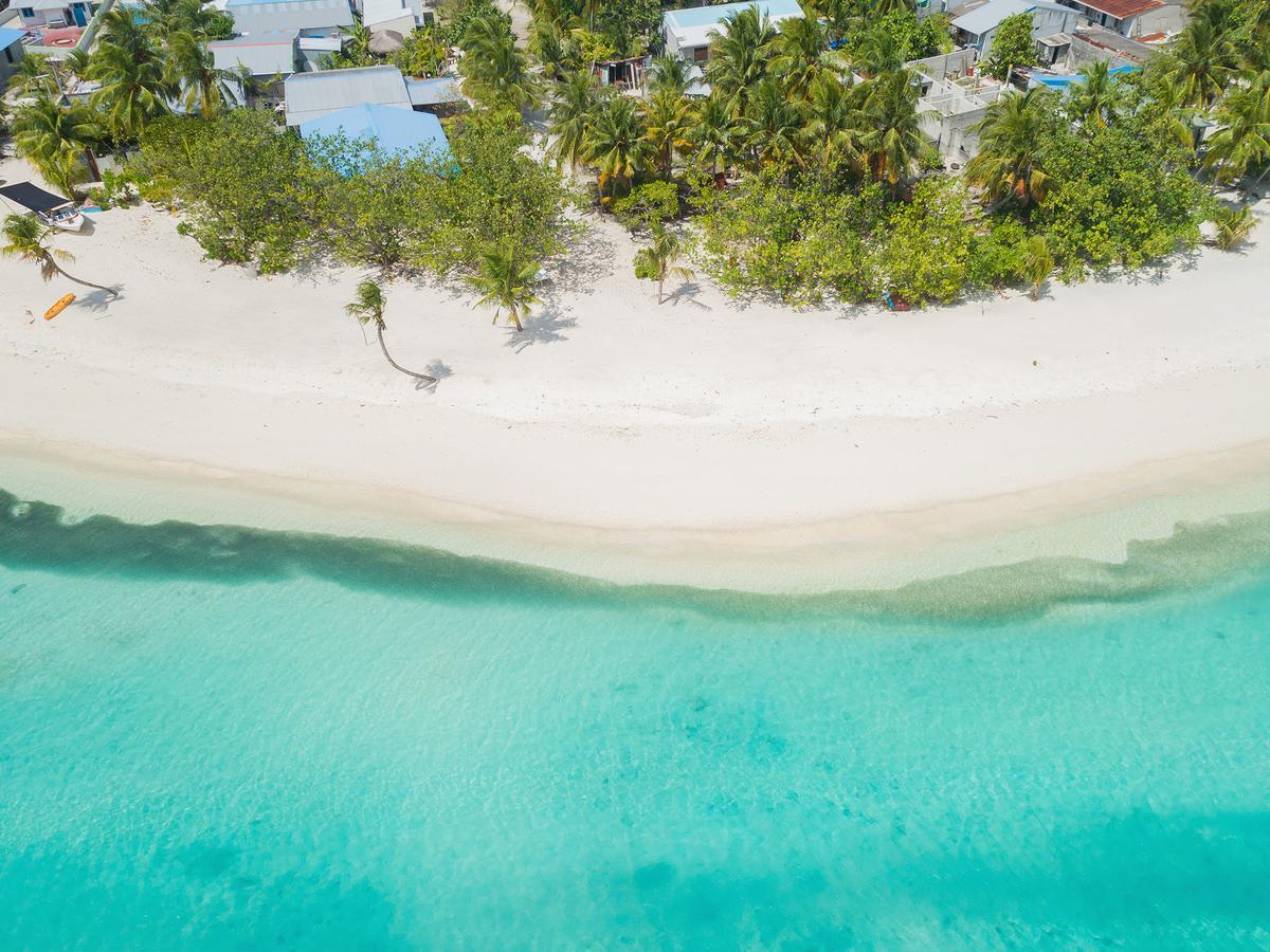 Surfretreat Hotel Bodufolhudhoo Buitenkant foto