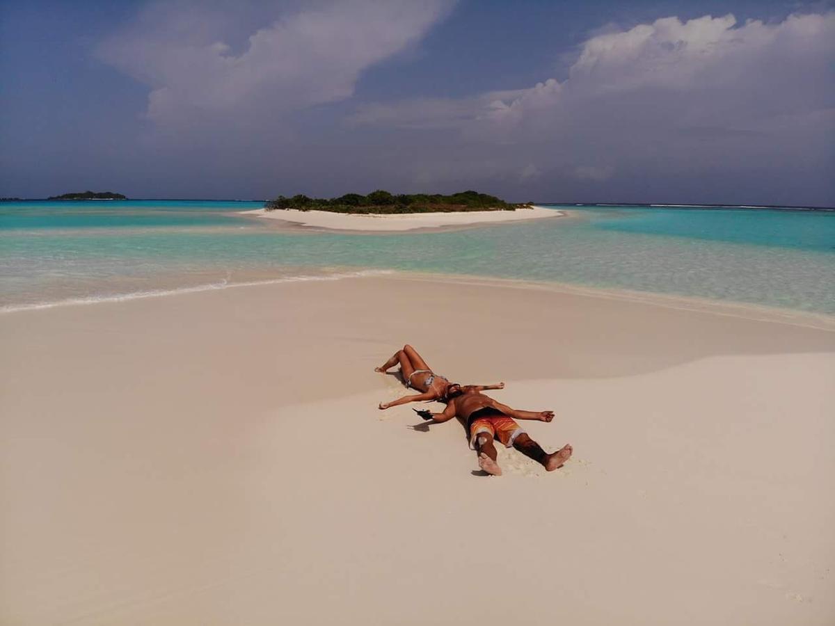 Surfretreat Hotel Bodufolhudhoo Buitenkant foto