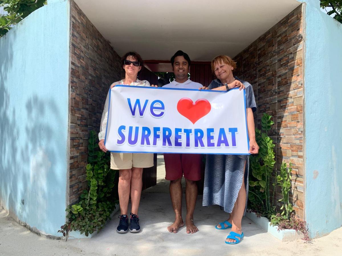 Surfretreat Hotel Bodufolhudhoo Buitenkant foto